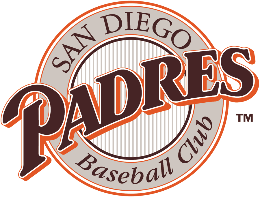 San Diego Padres 1990 Primary Logo iron on transfers for clothing